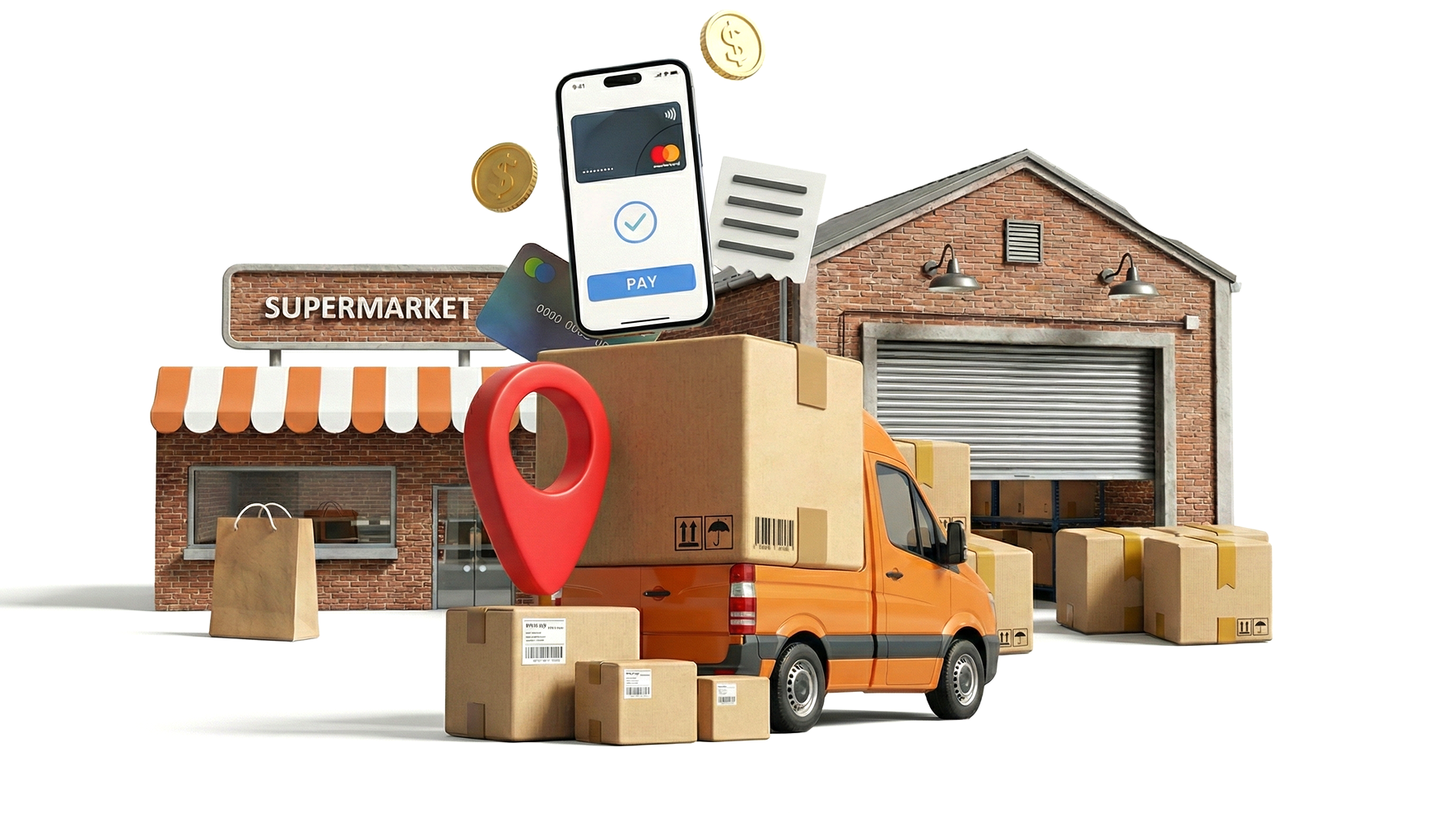 Delivery and Storage